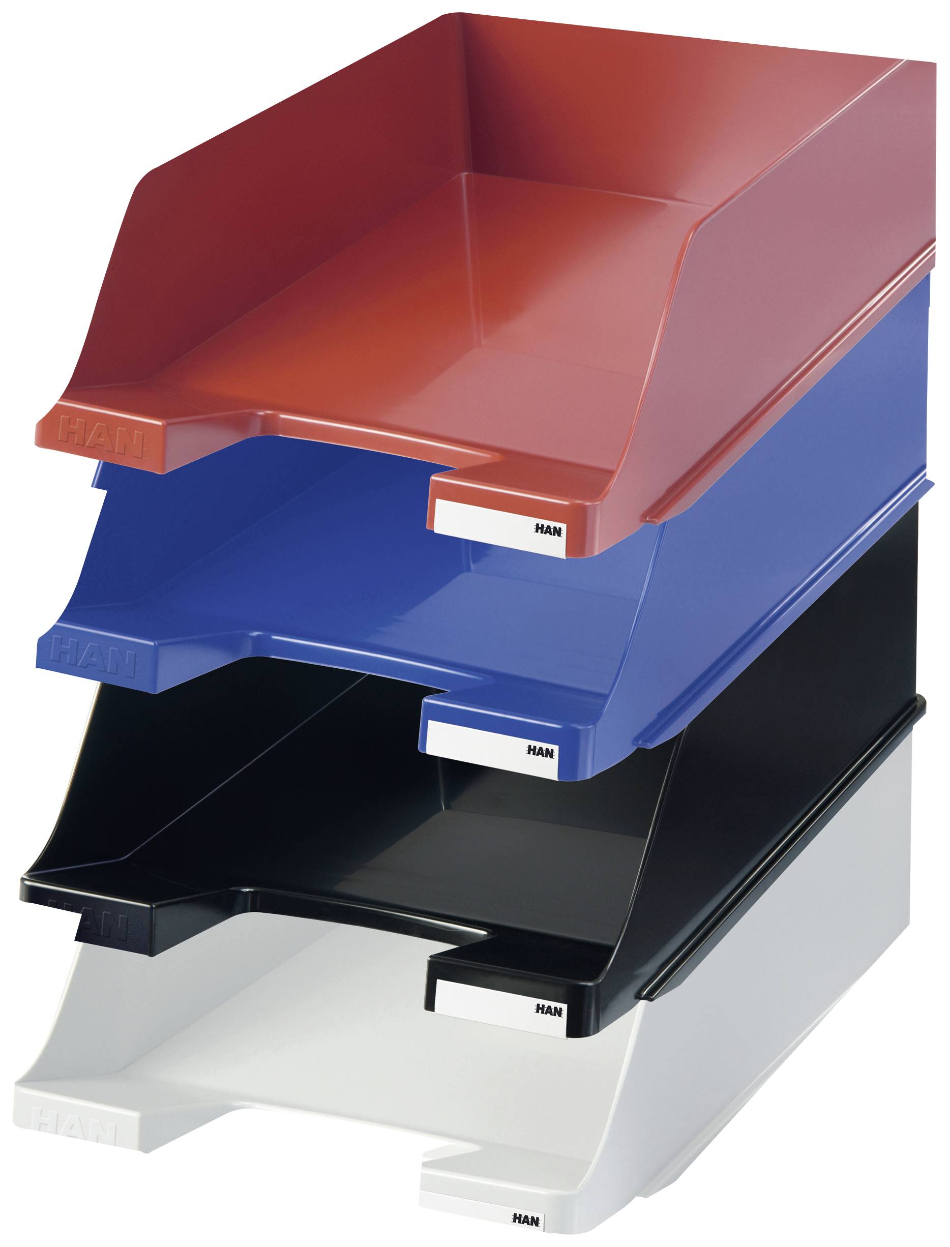 HAN 1047-13 KLASSIK XXL Bac à courrier DIN A4, DIN C4 noir 1 pc(s)