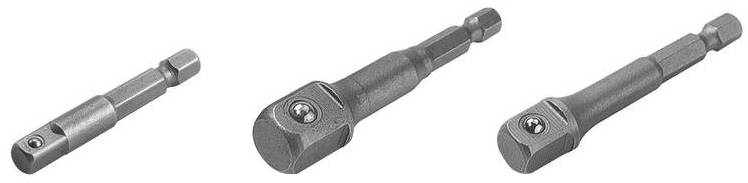 Adaptateur à chocs Wolfcraft 1579000 1/4 pouces Propulseur 1/4" (6.3 mm) 50 mm