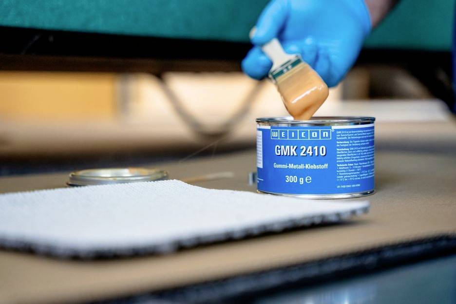 Colle caoutchouc-métal 350 g WEICON GMK 2410 16100350