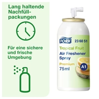 TORK Spray Fruit Rafraichisseur d'air TORK Spray Fruit Rafraichisseur d'air