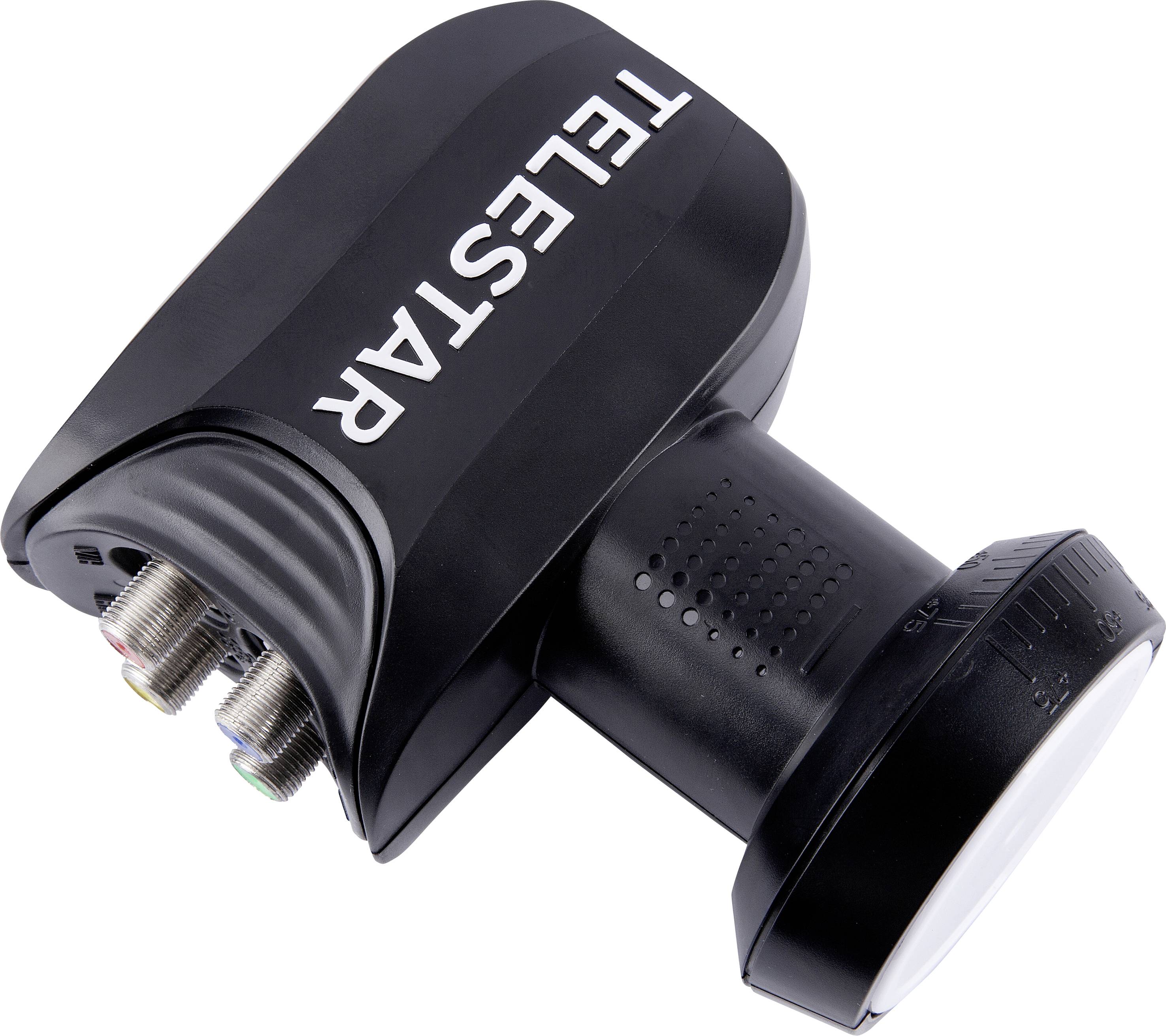 Tête LNB quattro Telestar SkyQuatro HC résistant aux intempéries