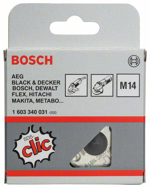 Écrou de blocage rapide Bosch Accessories 1603340031 N/A