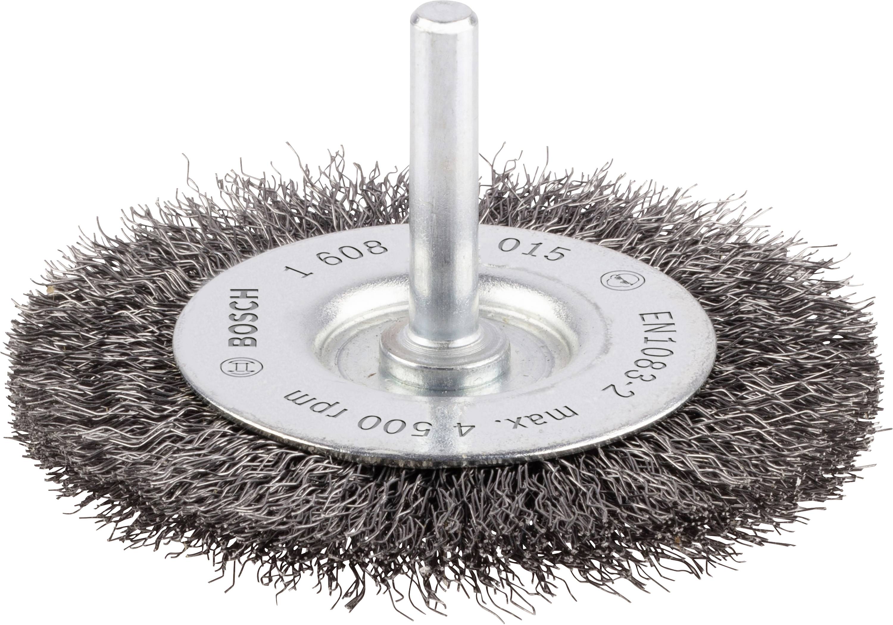 Brosse circulaire 75 mm,0,2 mm,10 mm Bosch 1608622015