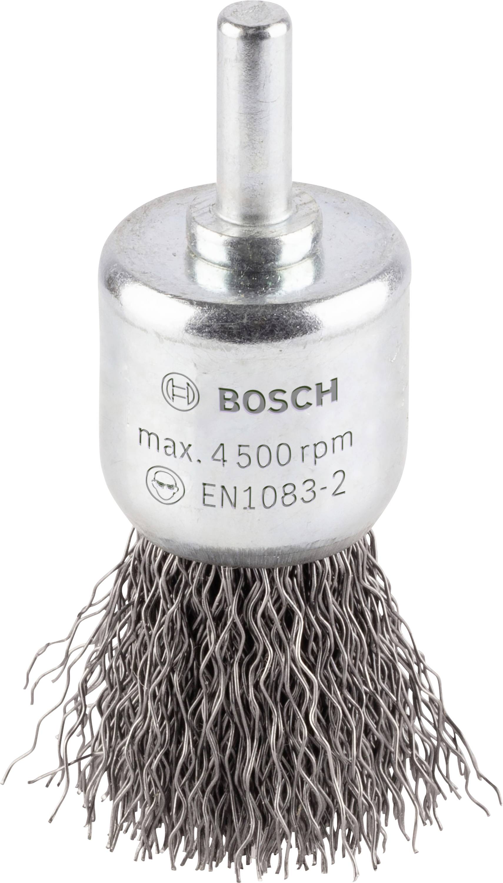 Brosse pinceau à fils ondulés 25 mm, 0,3 mm Bosch 1609200269