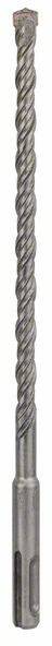 Un foret à pointe hélicoïdale, adapté pour les travaux de perçage dans le béton et la pierre.