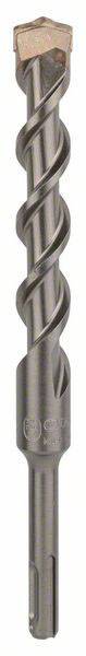 Un foret métallique à design de coupe hélicoïdal et à emmanchement SDS, adapté pour le perçage du béton ou de la maçonnerie.