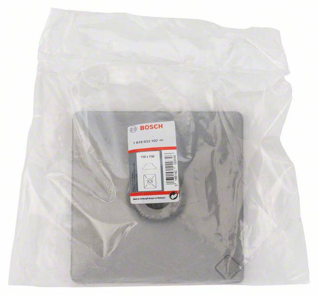 Plateau de damage, 120 x 120 mm pour porte-outil 1 618 609 003 Bosch Accessories 1618633102