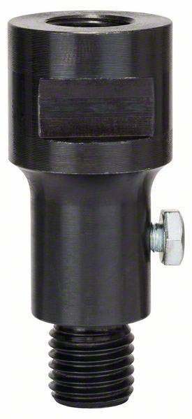 Adaptateur pour couronnes diamantées courtes, raccord côté outil : 5/8"-16UNF avec M 16 Bosch Accessories 2600116081