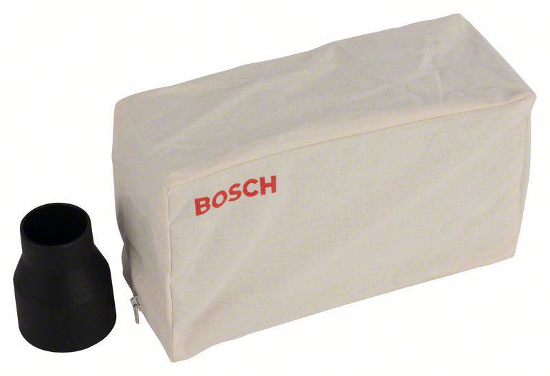 Sac à poussière, adapté à GHO 14,4 V GHO 15-82 GHO 18 V Bosch Accessories 2605411035 N/A