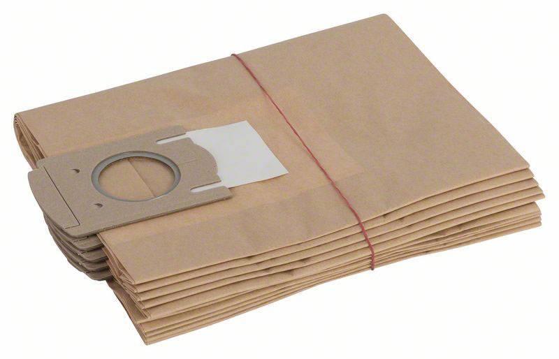 Sac-filtre en papier, adapté à GAS 12-30 F PAS 11-25 PAS 11-25 F Bosch Accessories 2605411061 N/A