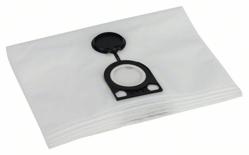 Sacs-filtres papier, adaptés à GAS 25 Bosch Accessories 2605411167 N/A