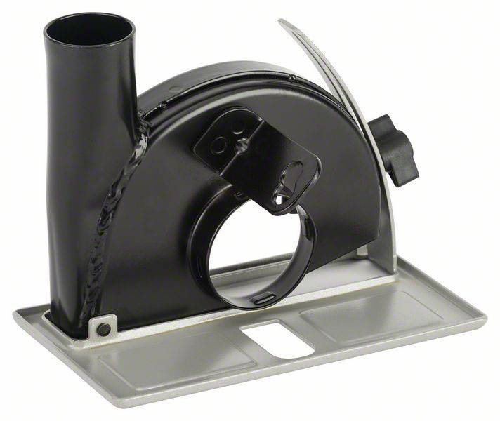 Glissière de guidage avec raccord d'aspiration pour tronçonnage, 115/125 mm Bosch Accessories 2605510264 N/A