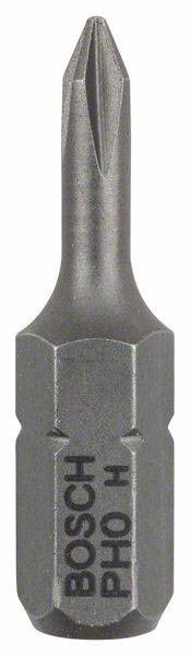 Embout cruciforme PH 0 Bosch Accessories 2607001506 extra-dur Forme (embouts): C 6.3 3 pc(s)