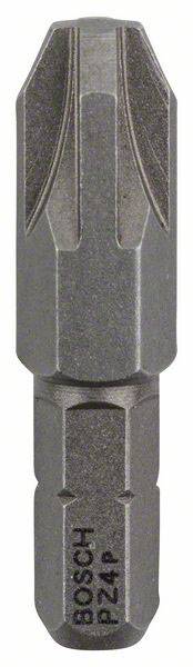 Embout cruciforme PZ 4 Bosch Accessories 2607001567 Forme (embouts): C 6.3 25 pc(s)
