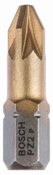 Embout cruciforme PZ 2 Bosch Accessories 2607001593 Forme (embouts): C 6.3 3 pc(s)