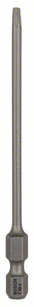 Embout de tournevis Torx avec tige hexagonale et long profil Torx. Adapté pour un travail précis dans des zones difficiles d'accès.
