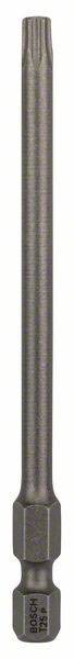 Embout Torx long en métal, adapté pour le vissage précis.