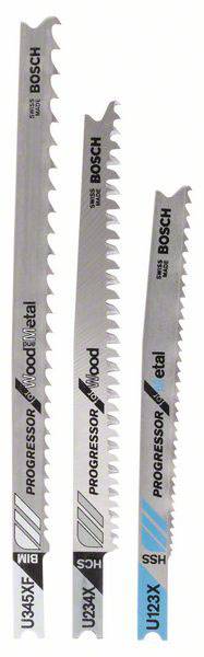 Lame de scie Bosch Accessories 2607010516 3 pc(s)