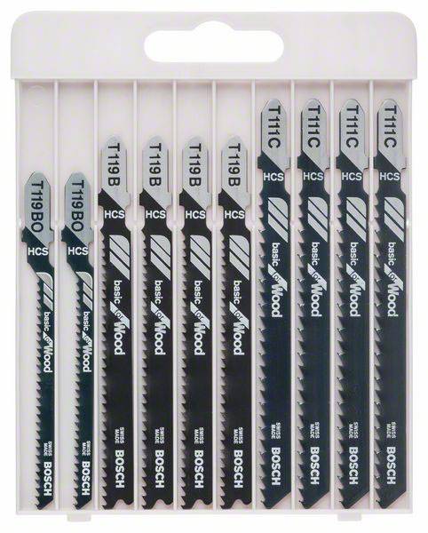 Lame de scie Bosch Accessories 2607010629 1 set