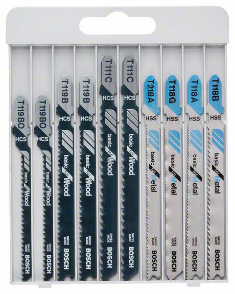 Lame de scie Bosch Accessories 2607010630 1 set