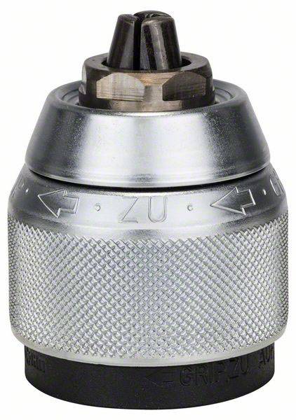 Mandrin automatique, chromé, 1,5 à 13 mm, 1/2" à 20 Bosch 2608572149