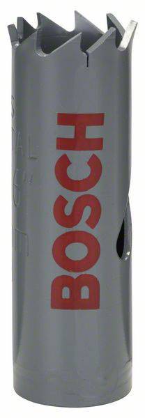 Scie-trépan HSS bimétal pour adaptateur standard 17 mm, 11/16" Bosch Accessories 2608584140 17 mm 1 pc(s)