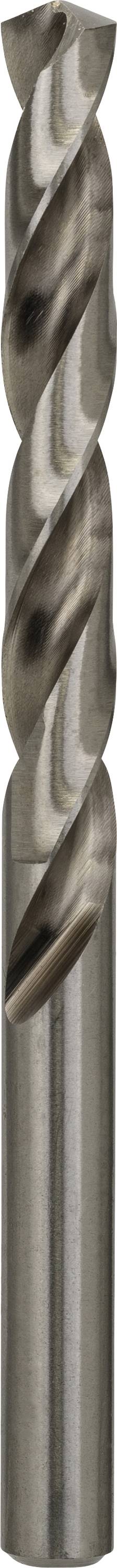 Outil de fraisage en métal avec deux tranchants coupants hélicoïdaux, adapté pour la coupe et le perçage précis dans des matériaux durs.