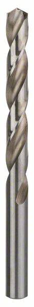 Foret en métal à cannelure hélicoïdale, adapté pour percer différents matériaux.