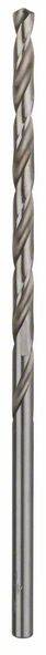 Foret avec rainure hélicoïdale, adapté pour les métaux.