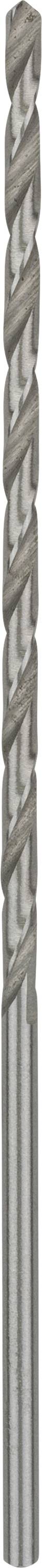 Foret de perçage en béton gris avec une spirale de coupe pour percer des matériaux durs.