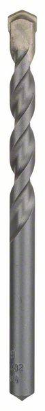 Foret avec rainure spiralée, adapté pour percer des matériaux durs tels que le métal ou le bois.