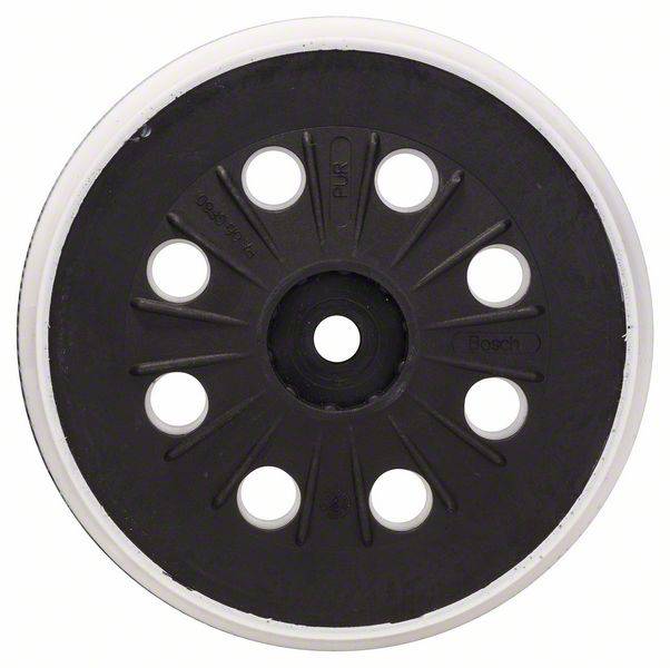 Plateau de ponçage mi-dur, 125 mm Bosch 2608601607