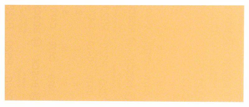 Papier abrasif pour ponceuse vibrante non perforé Bosch Accessories 2608605687 Grain num 320 (L x l) 230 mm x 93 mm 10 pc(s)