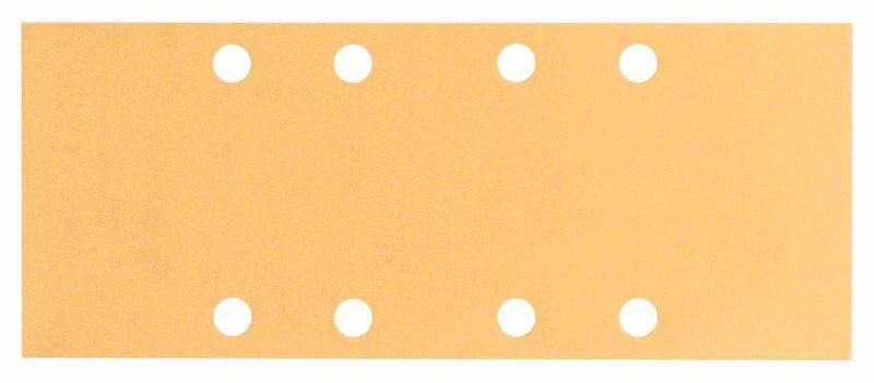 Papier abrasif pour ponceuse vibrante perforé Bosch Accessories 2608605909 Grain num 100 (L x l) 230 mm x 93 mm 10 pc(s)