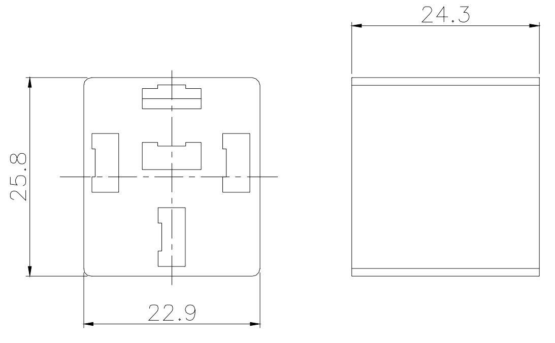 GoodSky GRL CS3770 Support relais