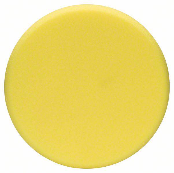 En mousse dure (jaune), diamètre 170 mm Bosch Accessories 2608612023 Diamètre 170 mm N/A