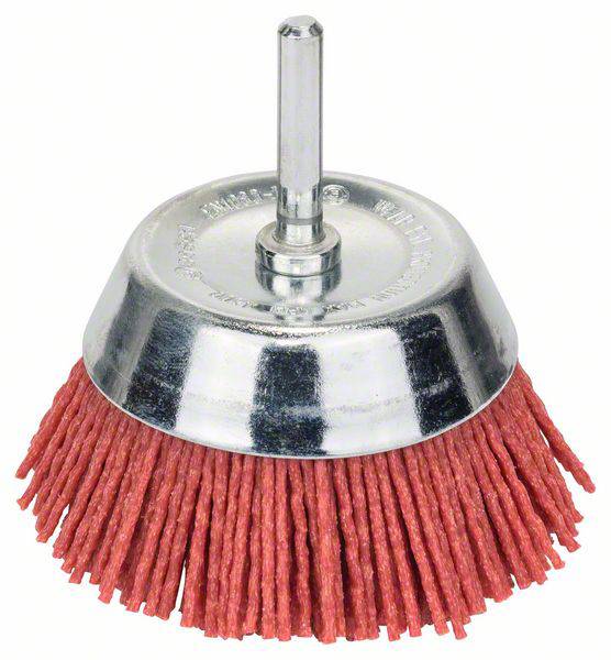 Bosch Accessories Brosse boisseau, fils nylon, 1,1 mm, 75 mm, 4500 tr/ min Diam. tige 6 mm 2608622051 1 pc(s)