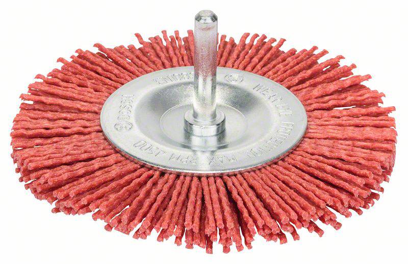 Bosch Accessories Brosse circulaire 100 mm, 1 mm, 4500 tr/min, 8 mm Diam. tige 6 mm 2608622055 1 pc(s)