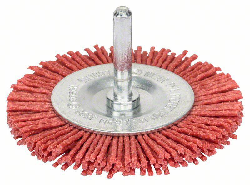 Bosch Accessories Brosse circulaire 75 mm, 1 mm, 4500 tr/min, 8 mm Diam. tige 6 mm 2608622056 1 pc(s)