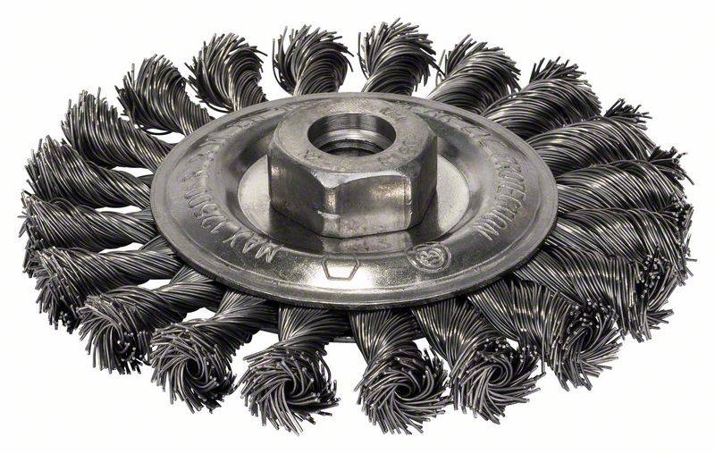 Bosch Accessories Brosse circulaire 115 mm, 0,5 mm, 12500 tr/min, 12 mm, M14 2608622059 1 pc(s)