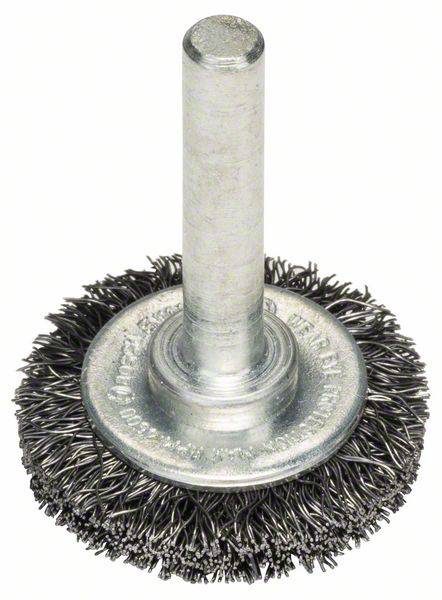 Brosse circulaire 30 mm, 0,2 mm, 4500 tr/min, 6 mm Bosch 2608622110