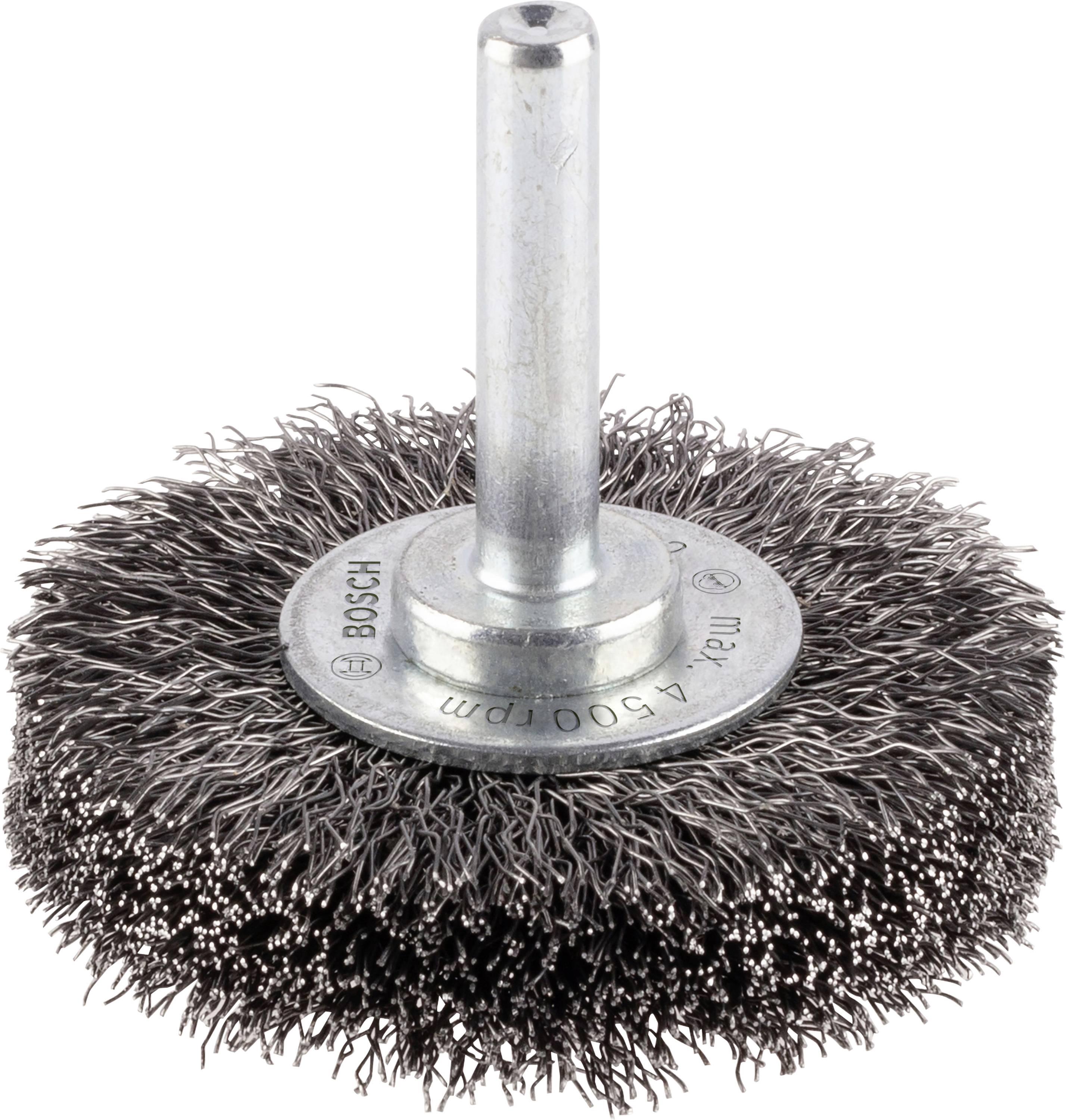 Brosse circulaire 50 mm, 0,2 mm, 4500 tr/min, 15 mm Bosch 2608622111