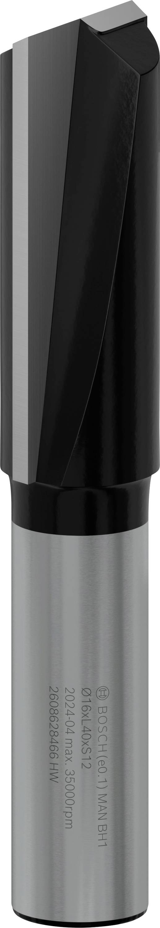 Un fraiseur gris avec une tête de coupe noire, adapté pour l'usinage des métaux et les travaux de fraisage précis dans des applications industrielles.