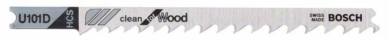 Lame de scie à onglet pour bois de la marque Bosch. Modèle 'Clean for Wood', fabriqué en Suisse.