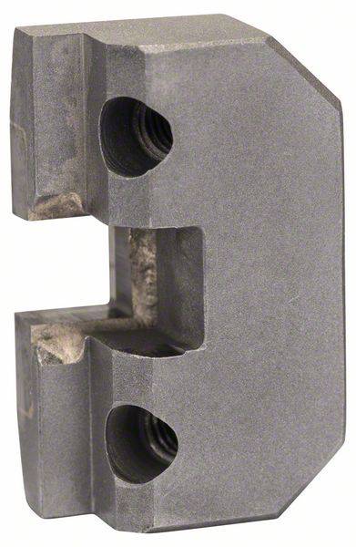 Matrice pour tôles ondulées et presque toutes les tôles trapézoïdales d’épaisseur maximale 1,2 mm, GNA 3,2 + 3,5 Bosch