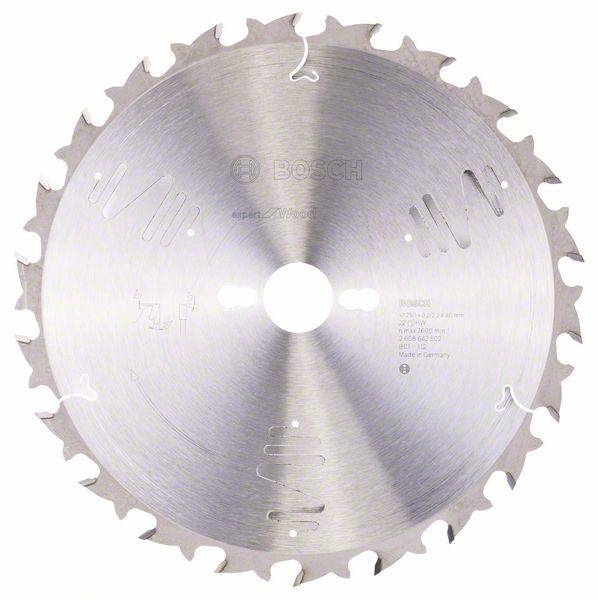 Bosch Accessories Expert for Wood 2608642502 Lame de scie circulaire 250 x 30 x 3.2 mm Nombre de dents: 22 1 pc(s)