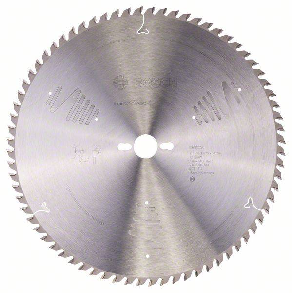 Bosch Accessories Expert for Wood 2608642513 Lame de scie circulaire 350 x 30 x 3.5 mm Nombre de dents: 72 1 pc(s)
