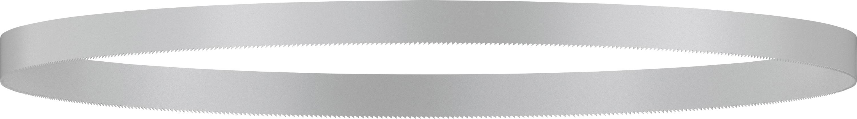 Un bandeau gris, fin, en forme d'ovale.
