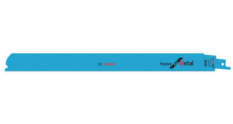 Lame de scie-sabre S 1226 BE,F Heavy for Metal, lot de 5 Bosch Accessories 2608657396 5 pc(s)