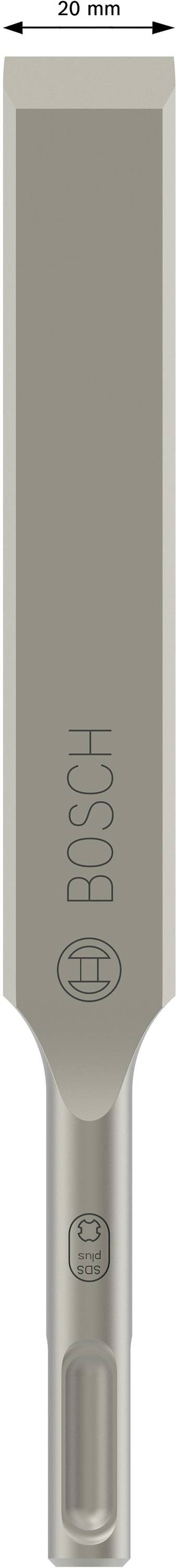Ciseau à bois SDS-Plus 20 mm Bosch Accessories 2608690006 Longueur totale 175 mm 1 pc(s)